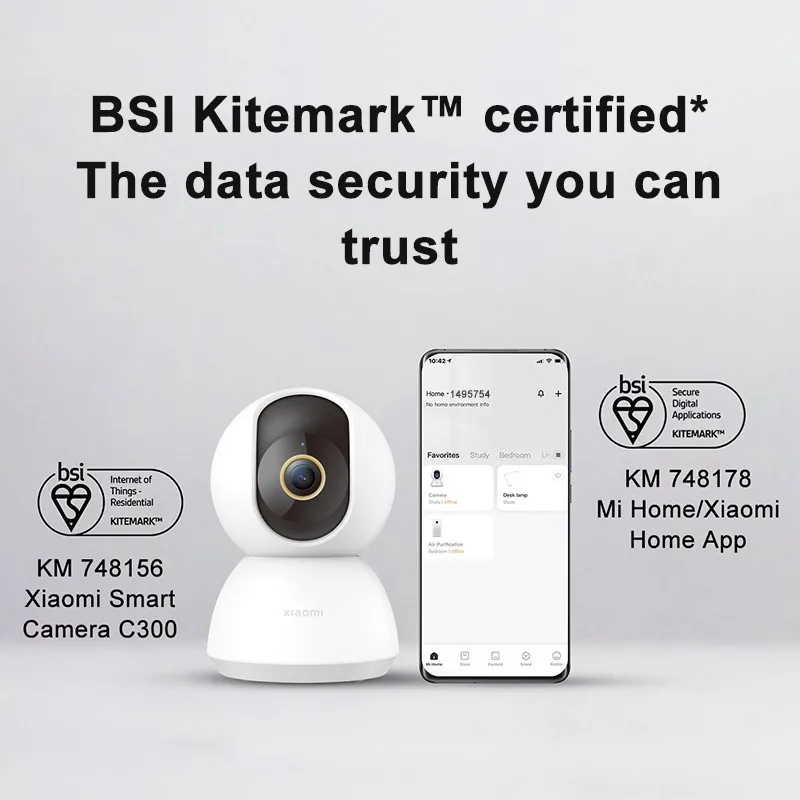 IP-камера Xiaomi Mi C300 360 ° Wi-Fi видеоняня |