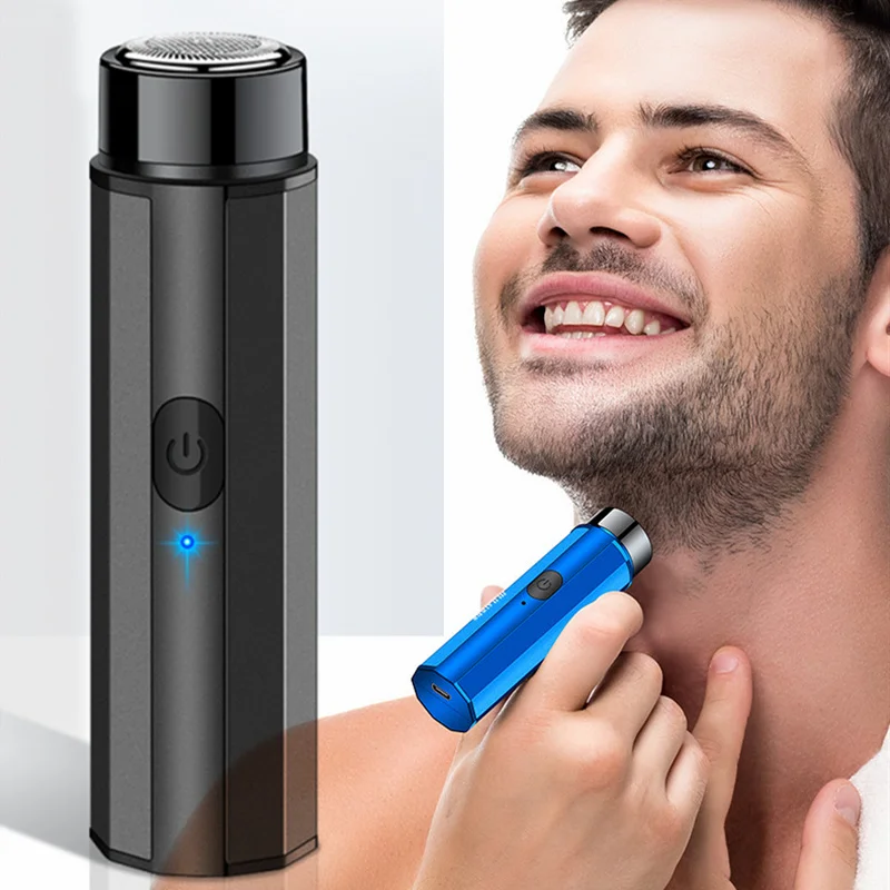 Manufacturer Nose Hair Maker Wholesale Men Shaver Razor Gift Beard Knife Hair Mini Razor
