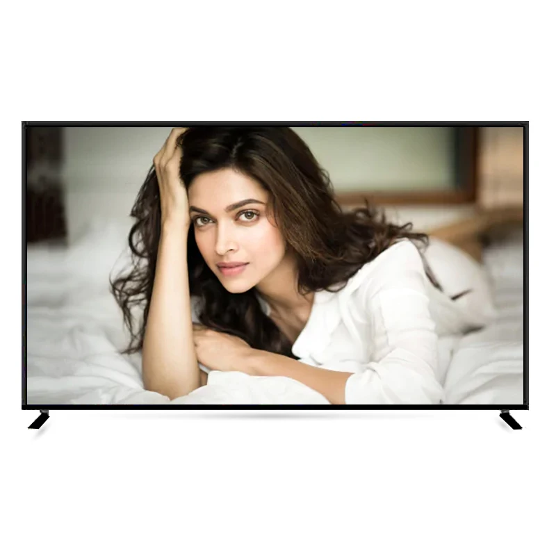 

32/43/50/55/65 75Waigaa Ultra HD TV 85 90 100 120 inches LED 4K television with large screen
