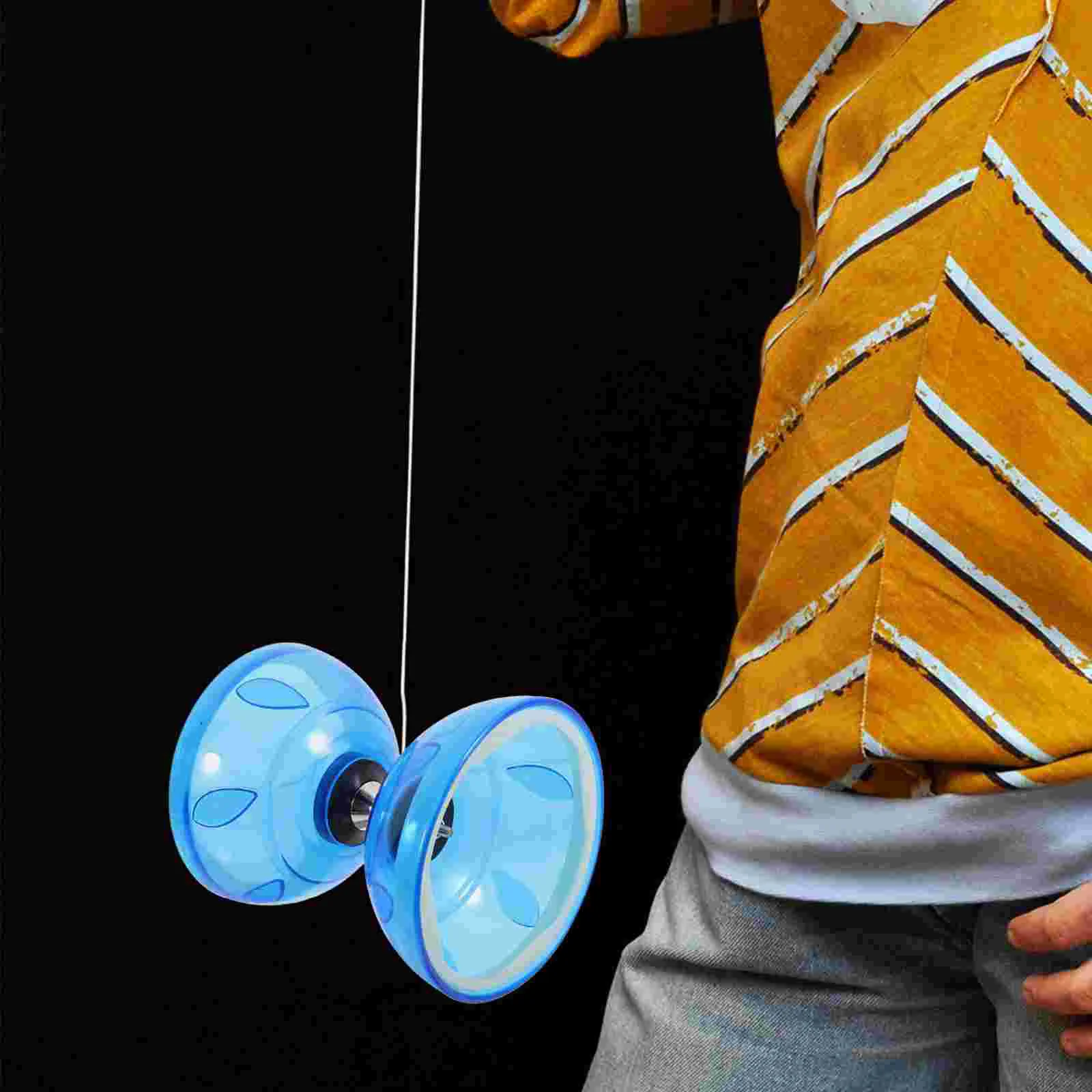 Двуглавый набор Diabolo для малышей китайское йо профессионального мягкого