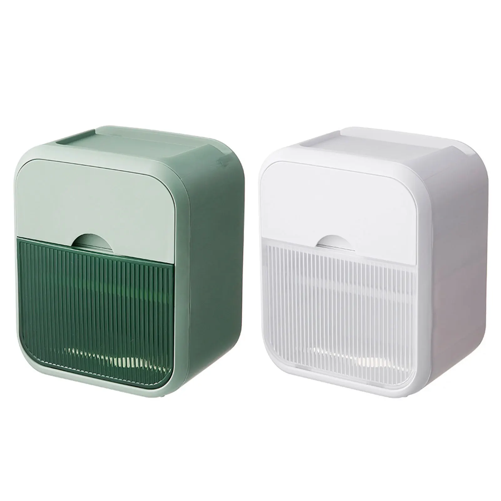 

Wall Mounted Roll Tissue Container Waterproof Dustproof Tissue Box for Tissue Paper Tampon Napkin