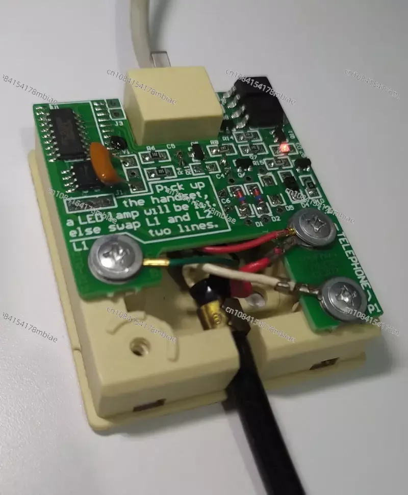 Импульсный двухтоновый многочастотный преобразователь DTMF нормальная версия