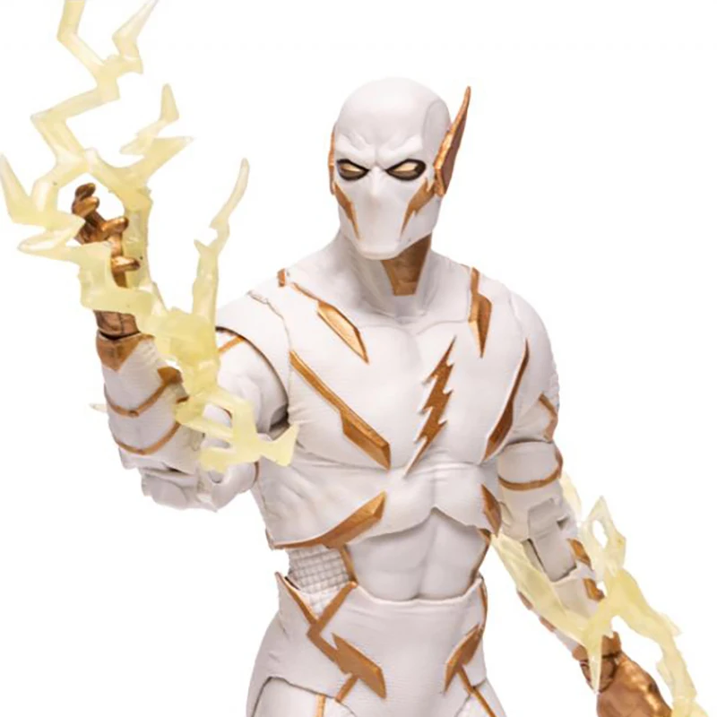 McFarlane God speed Speed Flash 7-дюймовая экшн-фигурка модель DC Comics игрушки подарок для друга