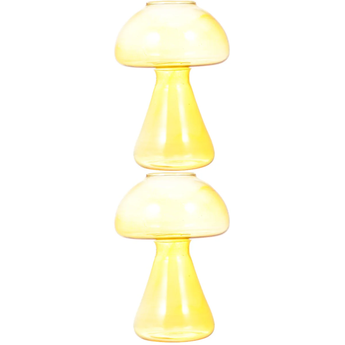 

Vasetable Flower Cup Modern Vases Novelty Mushroom Hydroponics Decorative Farmhouse Wedding Glazed Centerpieces Clear Geometric