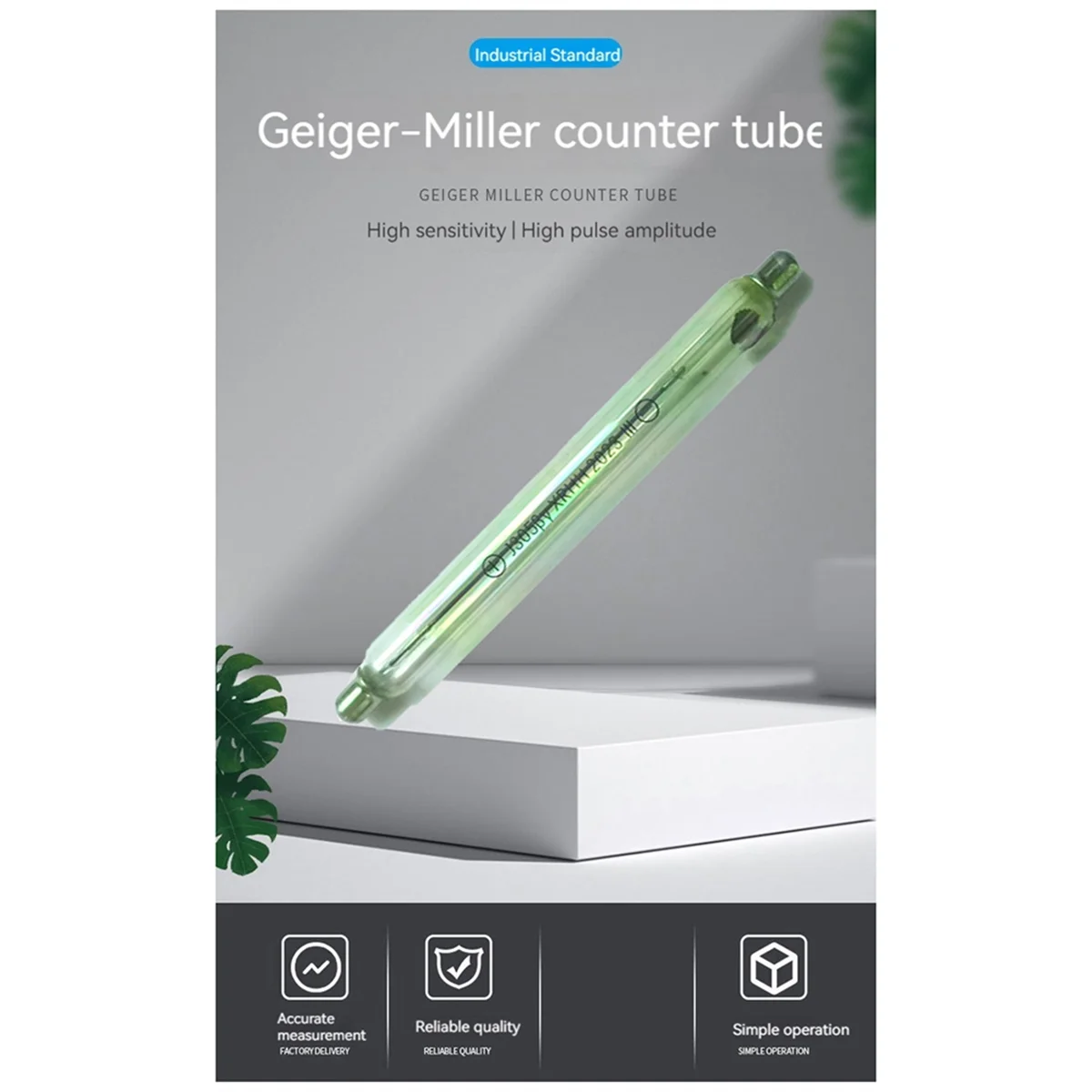 Счетчик Гейгера J305 трубка для детектора ядерного излучения GM аксессуар монитора