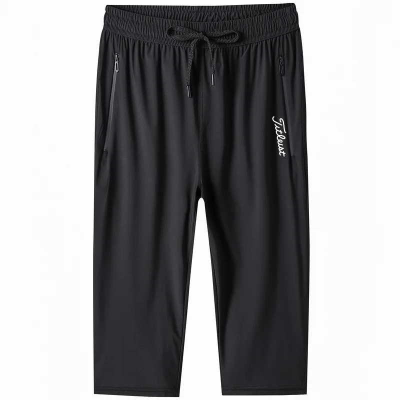 

Golf Brand Summer Men's 2023 New High Quality/Ice Silk/Quick Drying/Fitness Training Running Beach/Capris