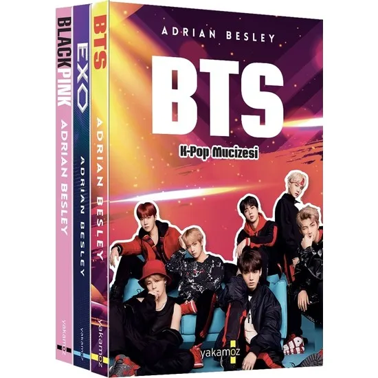 

K Pop World Nodding Groups (3 Book Suit) Adrian Besley Turkish Books Fantastic