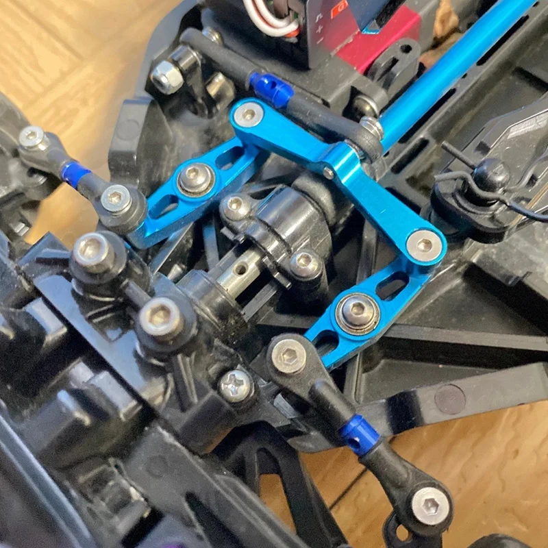3 шт. рулевая тяга сервопривода для Tamiya TT-02 TT-02T TT02 TT02T 1/10 детали обновления