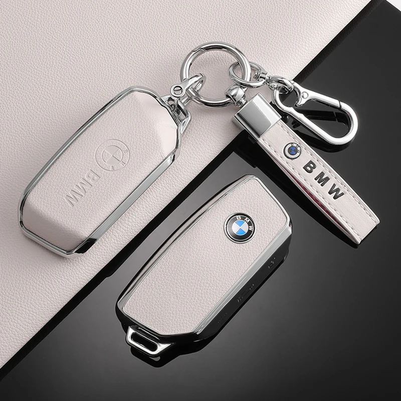 Чехол для автомобильного ключа из ТПУ BMW X1 U11 X7 X5 G05 LCI I7 IX XM серии 7 740Li U06 G81 M3 2023 2024