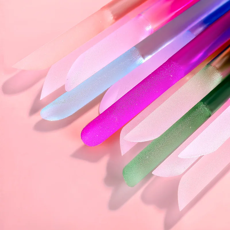 Молотковое стекло для кутикулы маникюрная палочка ногтей профессиональная