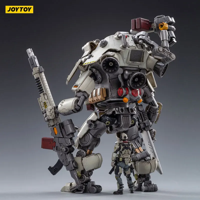 [В НАЛИЧИИ] JOY TOY 125 Фигурка Iron Wrecker 02 - Тактический Меха, Аниме, Военная Модель (art.: 3920d8a0da52f) - 3920d8a0da52f