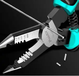 stripping pliers multi-functional electrician pliers peeling and dialing needle-nose pliers CP-420 terminal crimping wire pliers