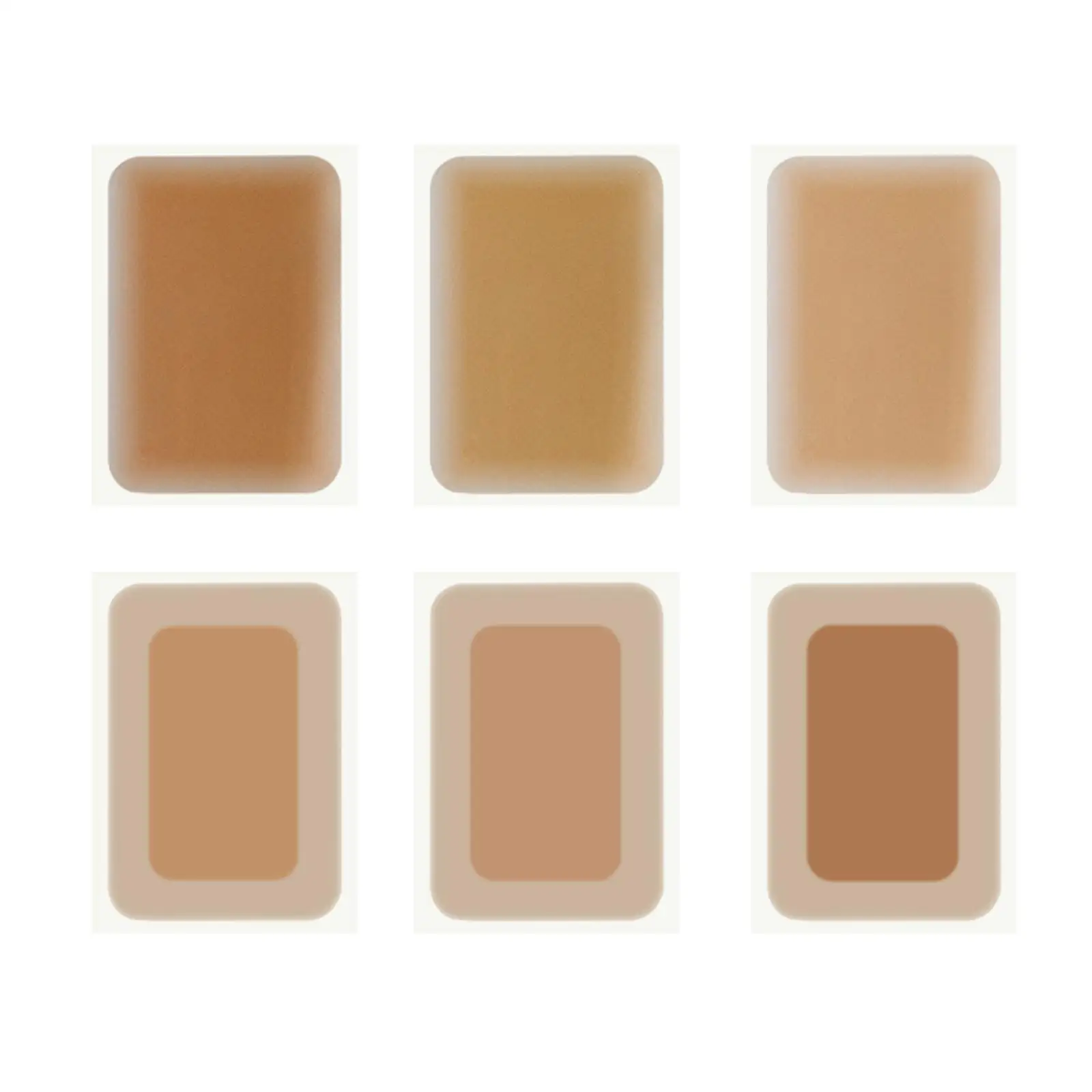 

up Sticker Portables Removal Sheet Flaw Concealing Tape for Women Men Birthmark Surgeries Burnss