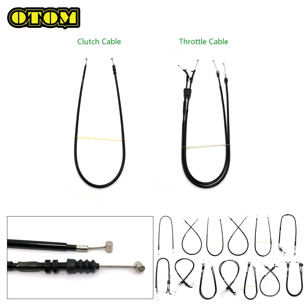 OTOM для YAMAHA сцепление дроссельной заслонки провода амортизации подтяжки двигателя Stayguy струна акселератора Тяговая линия YZF WRF WRFK 250 450 часть
