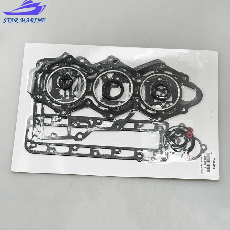 Комплект прокладок головки электропитания 3C8-87121-0 для подвесного двигателя TOHATSU
