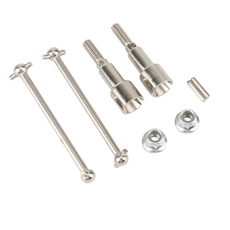 

4X металлический задний приводной вал Dogbone для HBX 16889 16889A 16890 16890A SG 1601 SG 1602 SG1601 радиоуправляемые автомобильные запчасти аксессуары