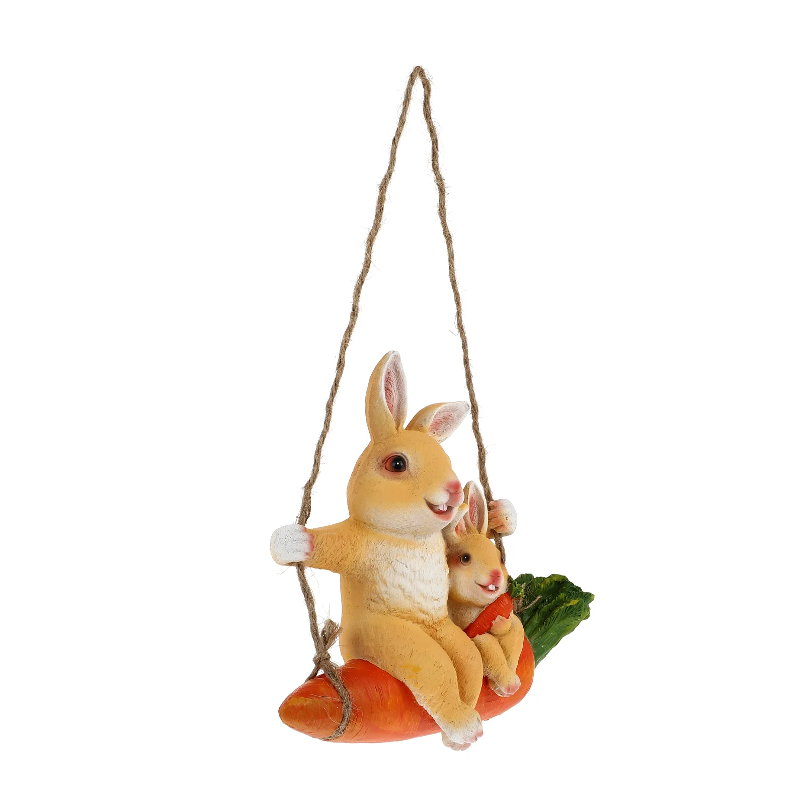 

Hanging Rabbit Figures Rabbit Bunny Decorations Miniature Garden Figurines Bunny Pendant Bunny Figure