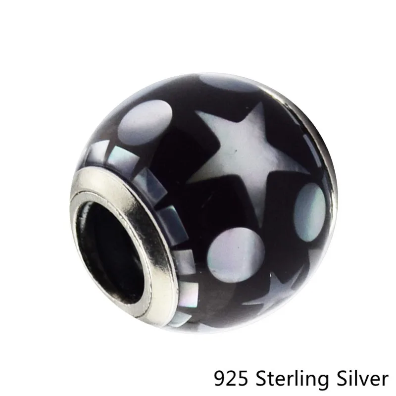 

Женский браслет «сделай сам» из серебра 925 пробы с бусинами