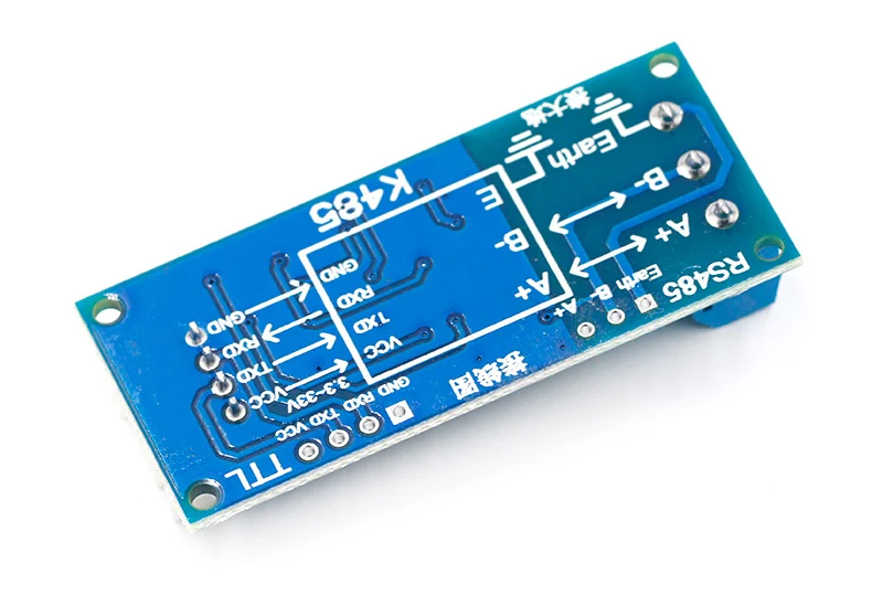Модуль TTL в RS485 интерпреобразование сигналов поступает контроллер автоматически