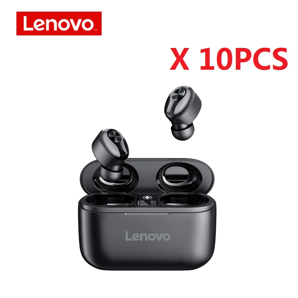 

10PCS/Lot Lenovo HT18 True Wireless Earbuds Bluetooth 5.0 Auriculares Earphones TWS Headsets Headphones In Ear for SmartPhone