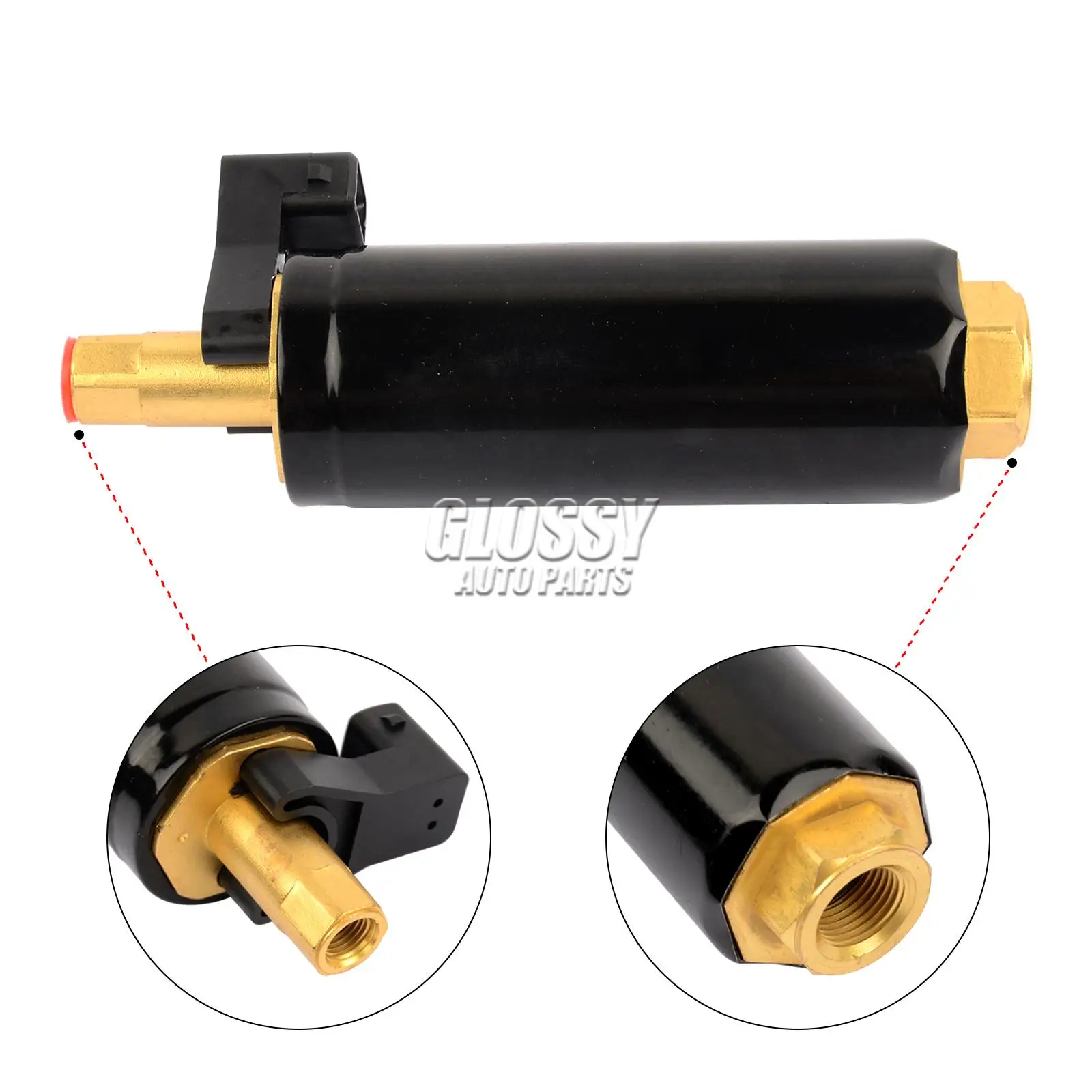 

AP03 12V low-pressurer Fuel Pump replaces For Volvo Penta 4.3 5.0 5.7 OMC MERCURY MARINE 3858261 3857986 3850810 3854620