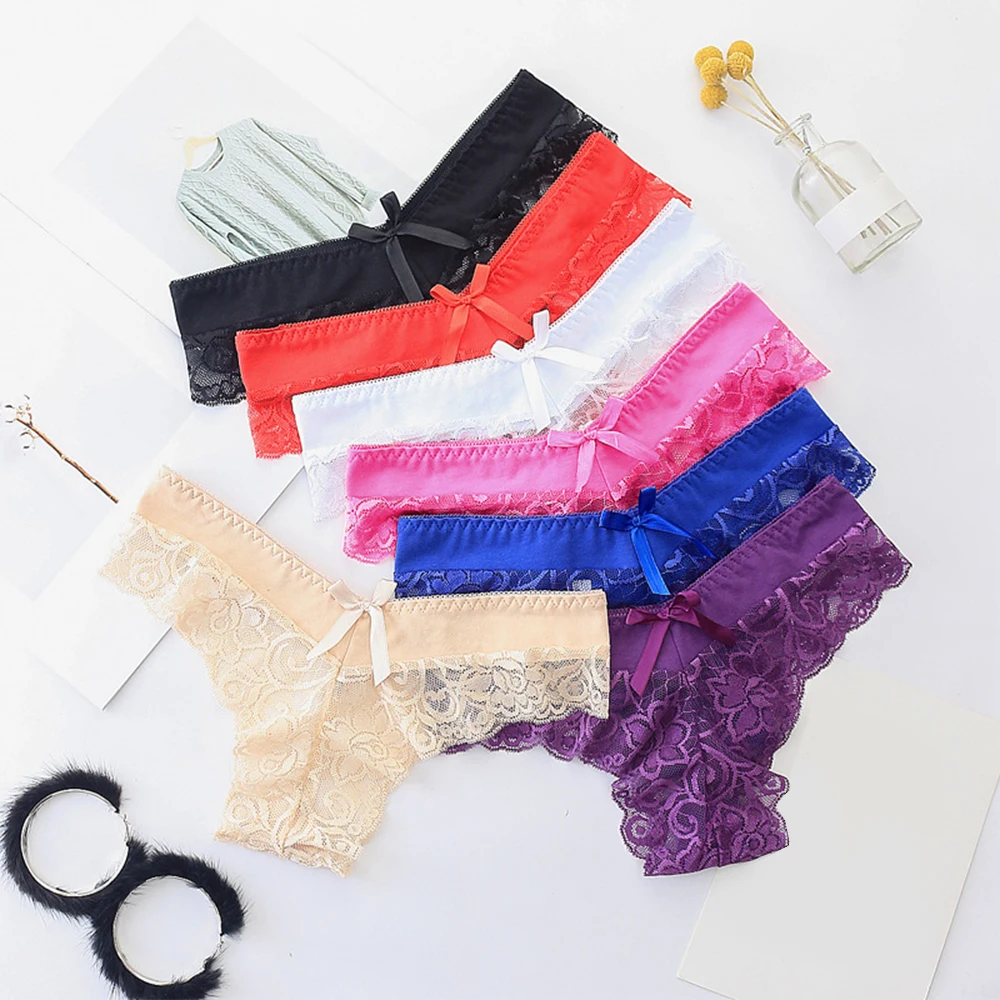 Sexy Lingerie Unpadded Bralette Bras Underwear Black White Lace Satin Bra Set Women Female Intimate Sleepwear Set Nightwear