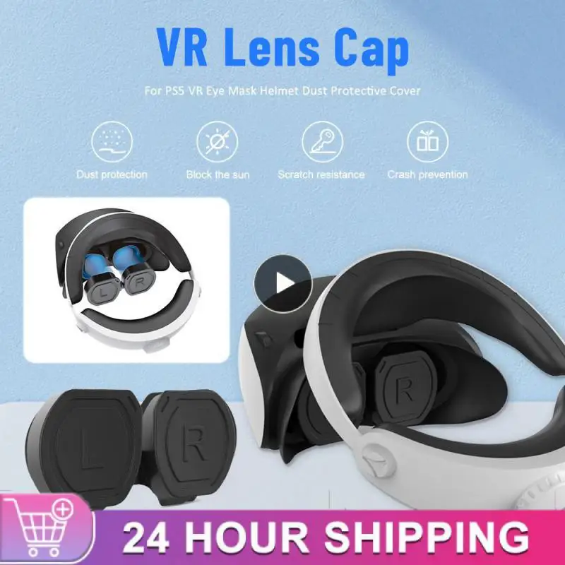 

Silicone Protective Sheath Recyclable Mirror Case Dust Proof Washable Vr Lens Protective Film Dust Protection Rubber Sleeve