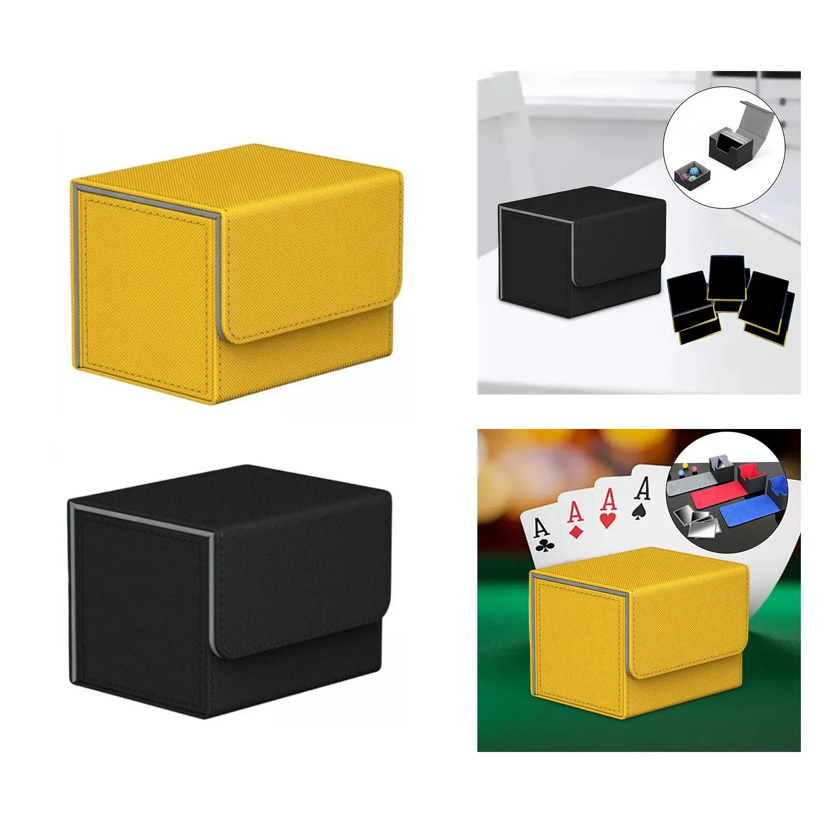 

Card Deck Box Organizer Storage Holder Standard Container, Display