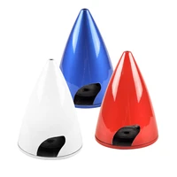 1pc 33 544 5inch carbon fiber prop cone spinner 2 blades for rc gasoline airplane blue white red