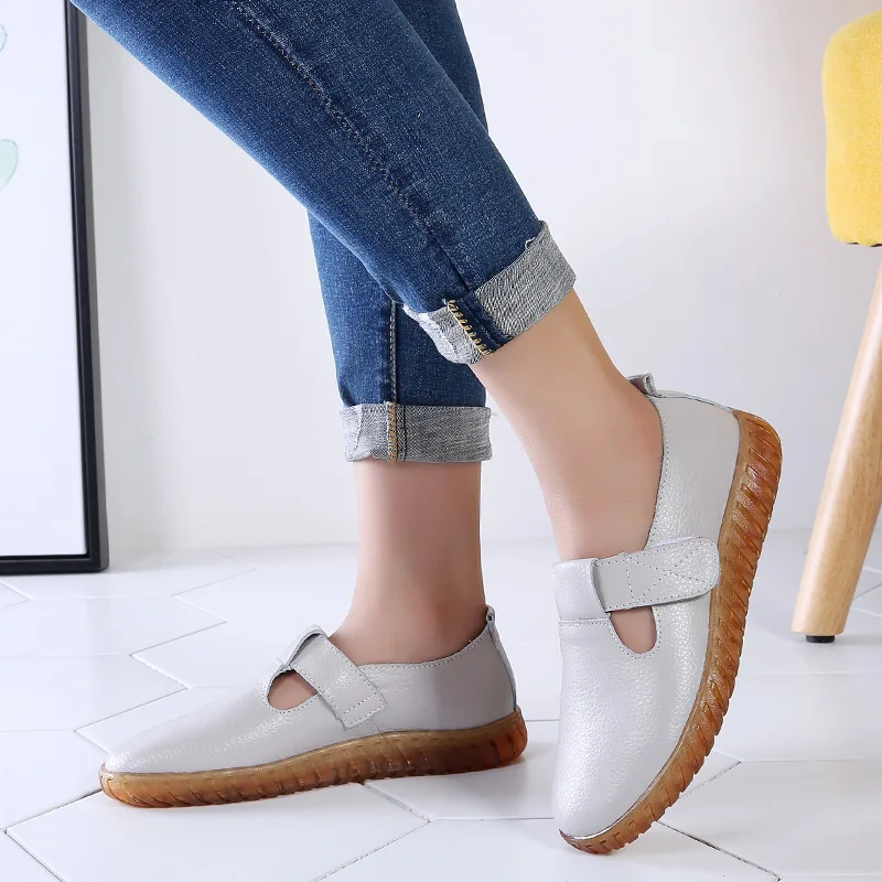 New Arrival Breathable Women Work For Ladies Travel Luxury Shoes Flats