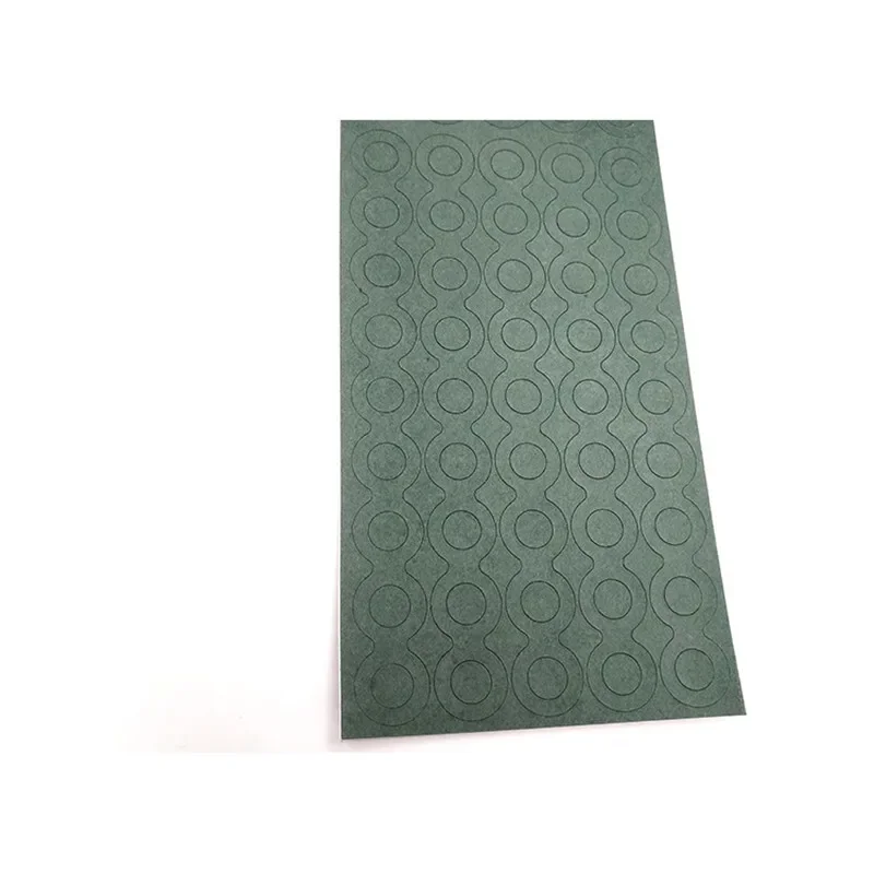 Высокотемпературная литиевая батарея изоляционная прокладка бумажная ячмень 100