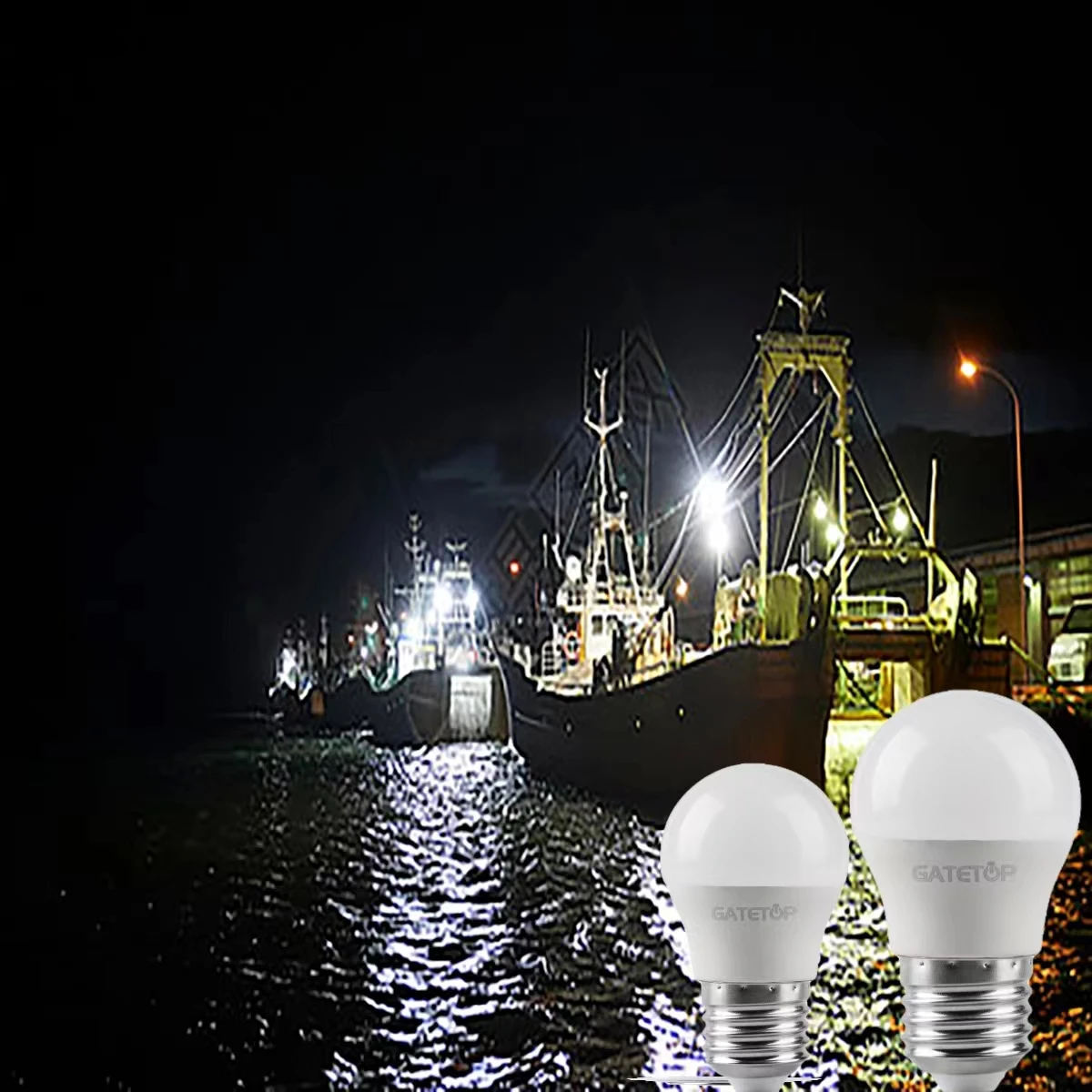 6 шт./партия светодиодные лампы E27 B22 3 Вт 5 10