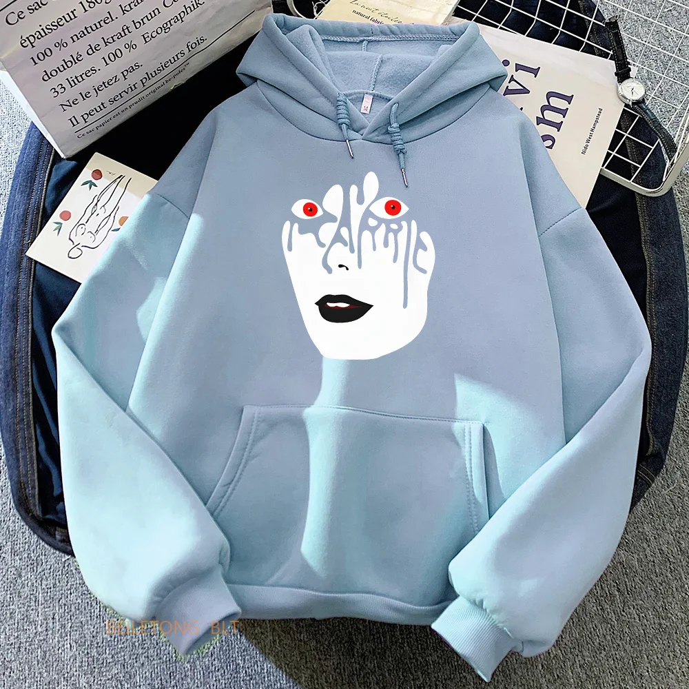 Свитшоты careee для PromQUEEN 1976 зимние женские пуловеры с капюшоном толстовки и принтом