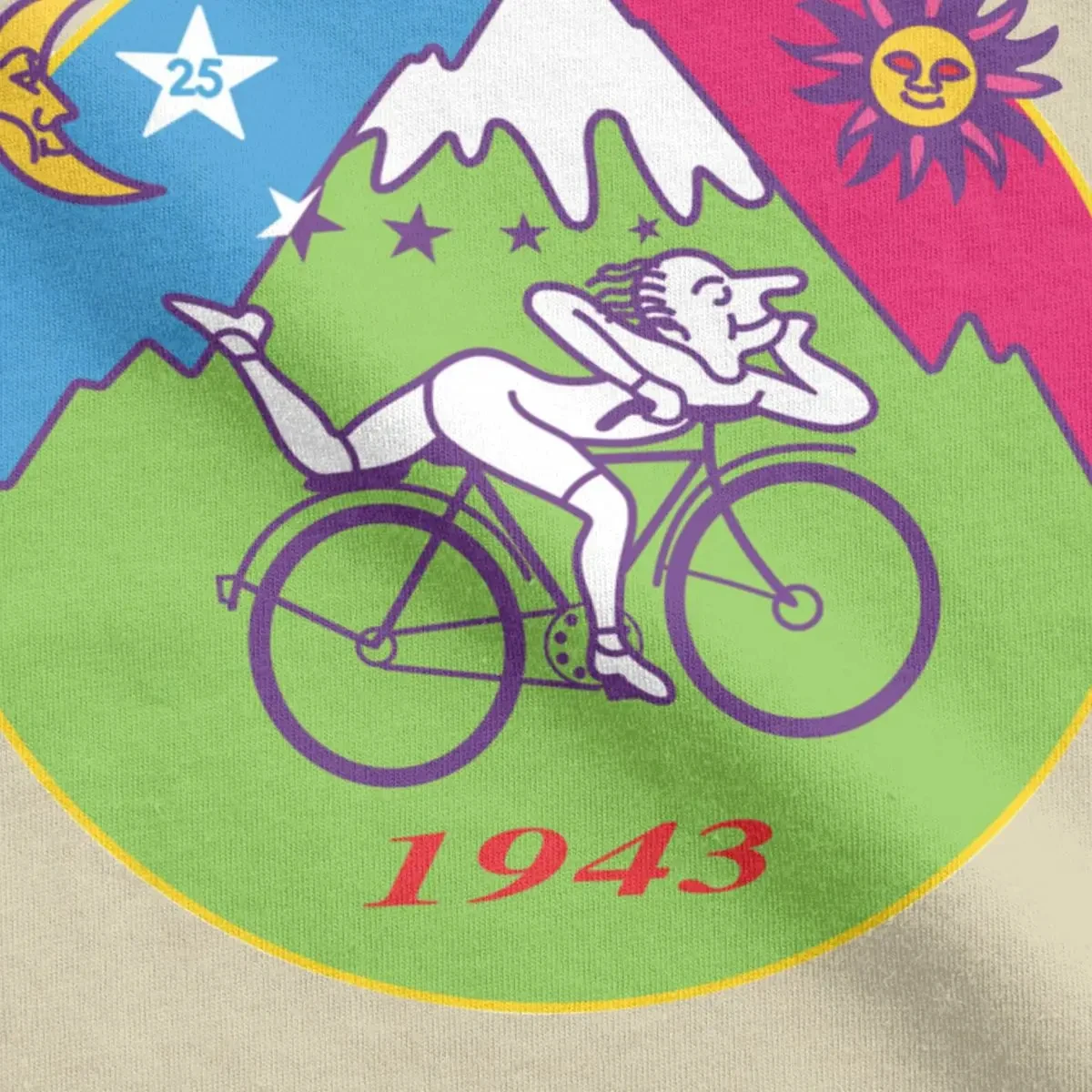 Мужская футболка с коротким рукавом и круглым вырезом из хлопка