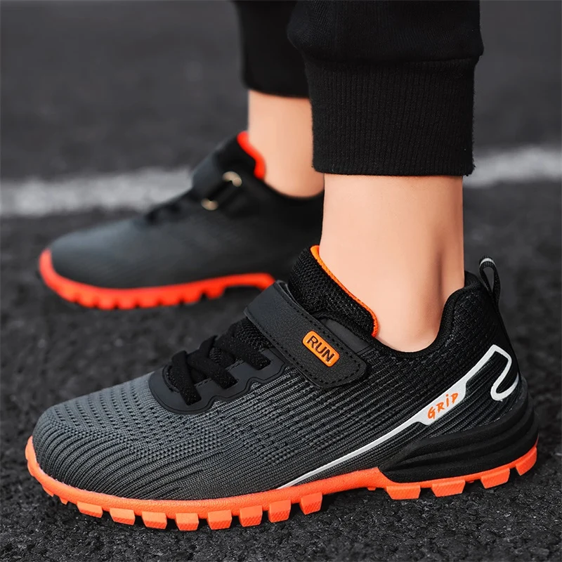 Kids Sneakers Breathable Children's Sports Shoes High Quality Kids Running Shoes Non-slip Boys Child Jogging Shoes Girl Sneakers
