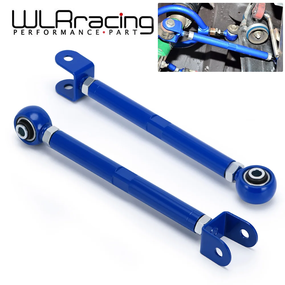 

WLR RACING - Rear Lower Toe Arms For 89-94 Nissan 240sx S13 R32 Z32 Skyline Silvia Rear Lower Toe Arms WLR9805