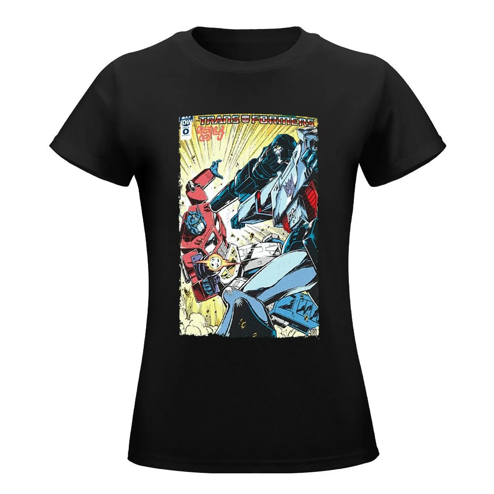 Черная Decepticon Soundwave Wordtee Винтажная Футболка 34 футболки с круглым вырезом для акции
