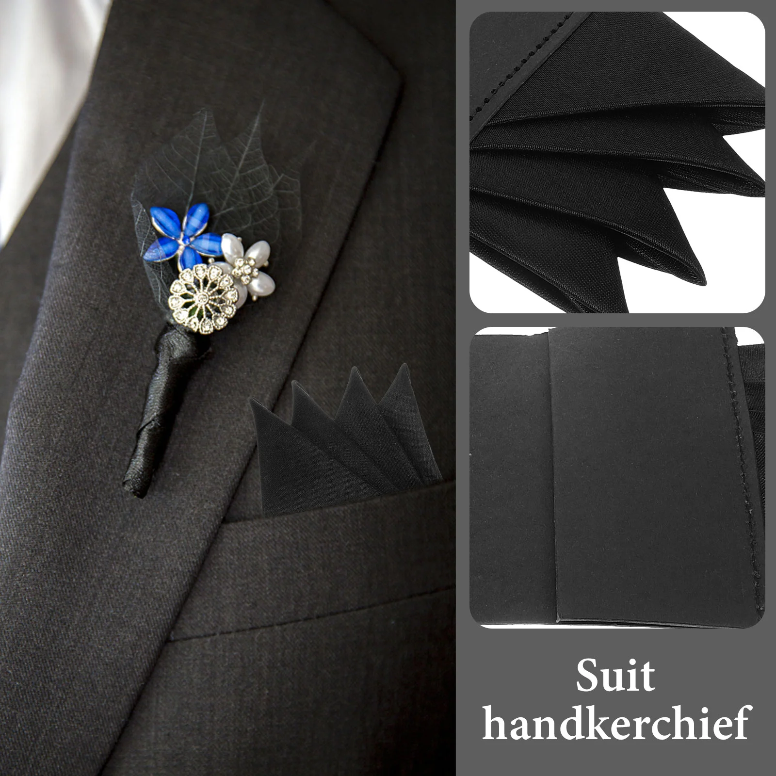 Рисунок 2 - Мужской Карманный квадратный носовой