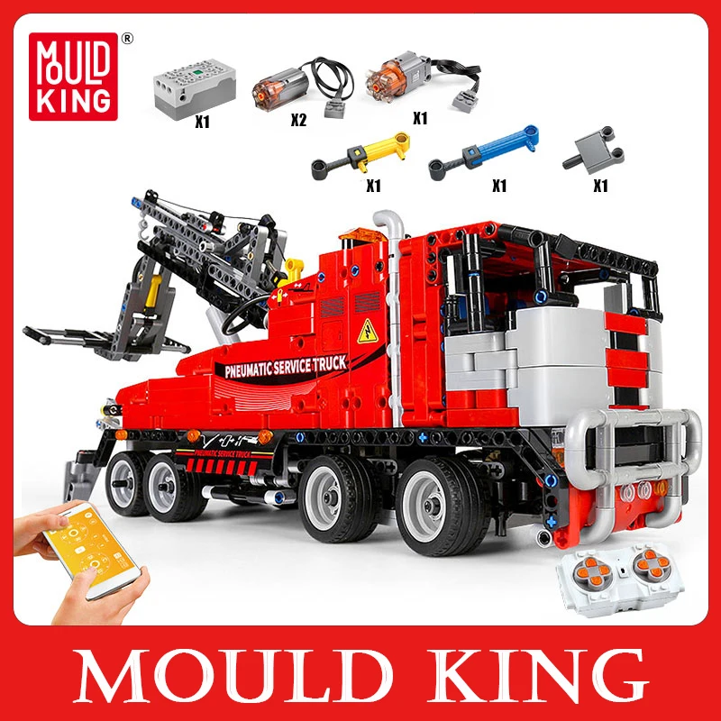 

Форма KING City технический пульт дистанционного управления, приложение для автомобиля, пневматический сервис, модель грузовика, строительные ...