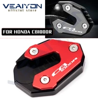for honda cb1000r cb 1000r cb1000 r 2018 2019 2020 2021 2022 motorcycles kickstand foot side stand extension pad support plate