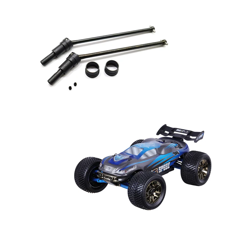 Фото Металлический приводной вал CVD EA1061, 4 шт., для JLB Racing CHEETAH 11101 J3 Speed 1/10, запчасти для тюнинга радиоуправляемых машин №5