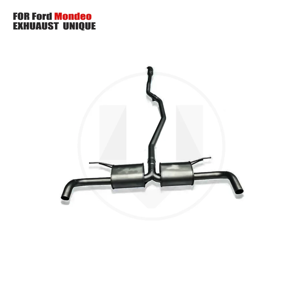 

UNIQUE Stainless Steel Exhaust System Performance Catback is Suitable for Ford Mondeo 2013-2017 Car Muffler