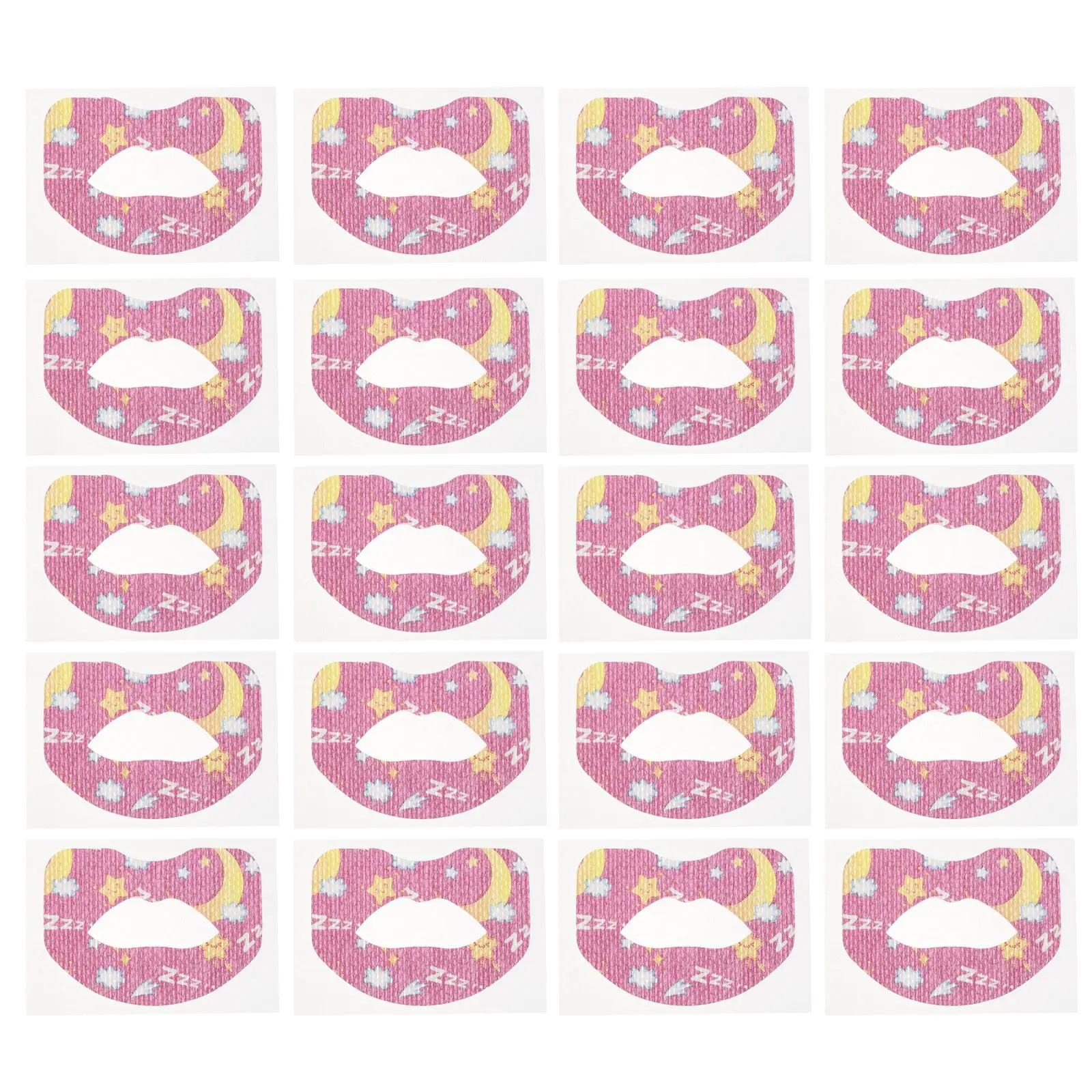 

30Pcs Snore Nasal Strips Relieve Children Mouth Tape For Sleeping Nasal Strips for Breathing Children