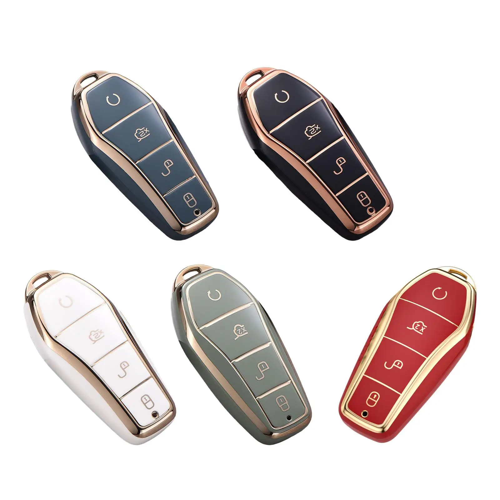 

Vehicle Key Fob Key Case Shell for Byd Atto 3 Replace Parts