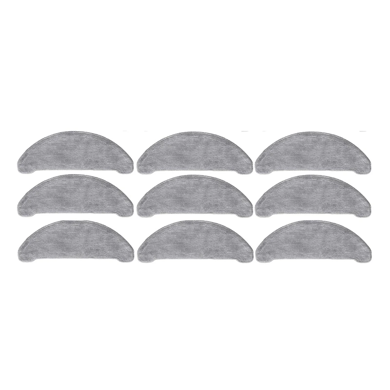 

9PCS Mop Cloth Rags For Roidmi EVE Plus Robot Vacuum Cleaner Sweeper Accessories Replacement Parts
