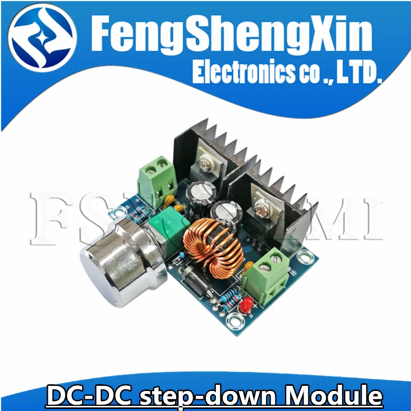 

XH-M401 XL4016E1 XL4016 High power DC voltage regulator 8A with voltage regulator DC-DC buck module