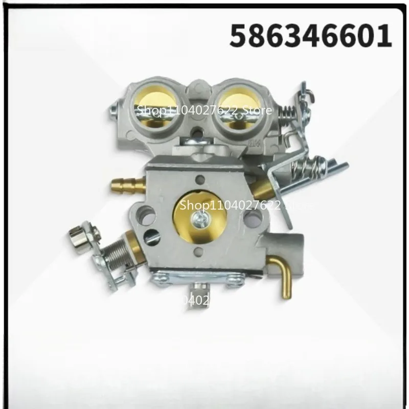 Фото Комплект карбюратора 586346601 для кусторезов Husqvarna 253R, 253RB, 253RJ, 553RS, 553RBX №1