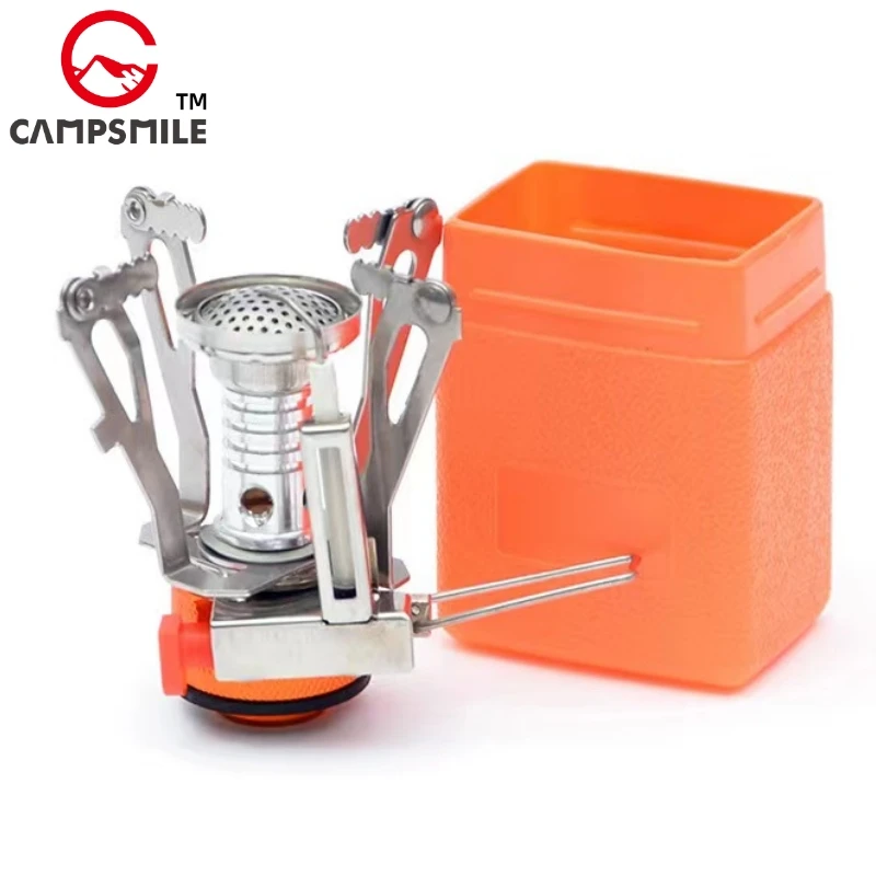 

Outdoor Folding Portable Gas Stove Mini Burner Camping Picnic Supplies