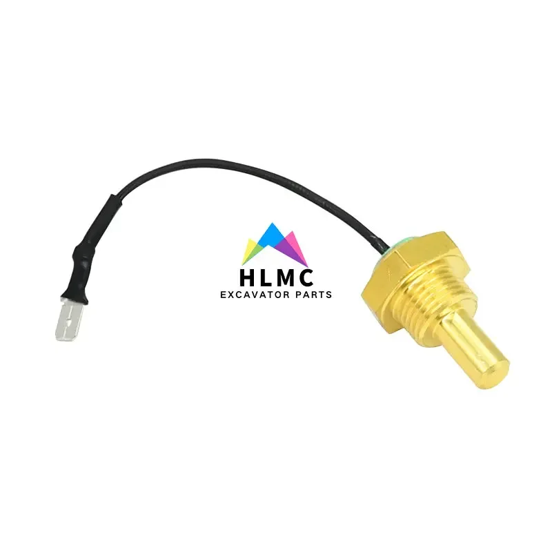Запасные части для экскаватора Датчик температуры воды двигателя Давление масла