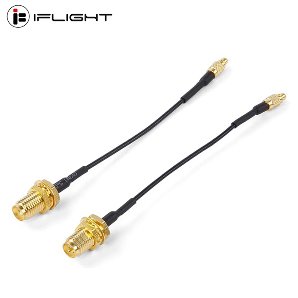 Внутренняя игла IFlight MMCX для Φ с прямым внутренним отверстием, gs. Радиочастотный кабель передачи изображения автобуса для гоночного дрона RC FPV